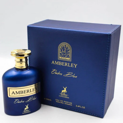 Amberley Ombre Blue EDP - 100ML (3.4Oz) By Maison AlHambra - Intense oud