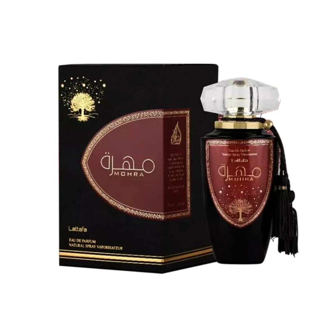 Mohra For Men and Women EDP 100ML (3.4Oz) By Lattafa Perfumes - Intense oud