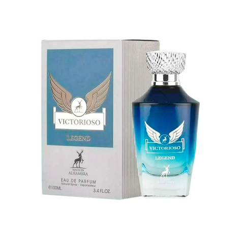Victorioso Legend Eau de Parfum 100Ml (3.4Oz)  By Maison Alhambra - Intense oud
