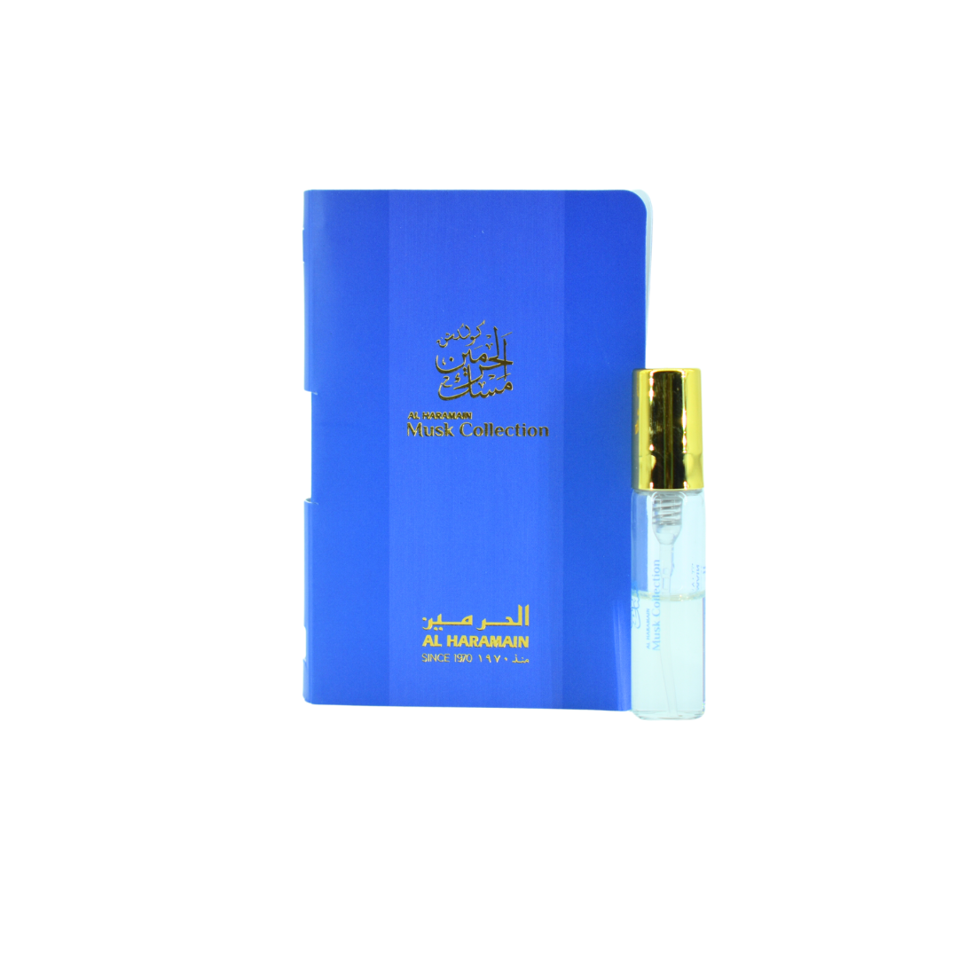 1 Musk Collection EDP Sample  - 1ML (0.05 oz) by Al Haramain - Intense oud