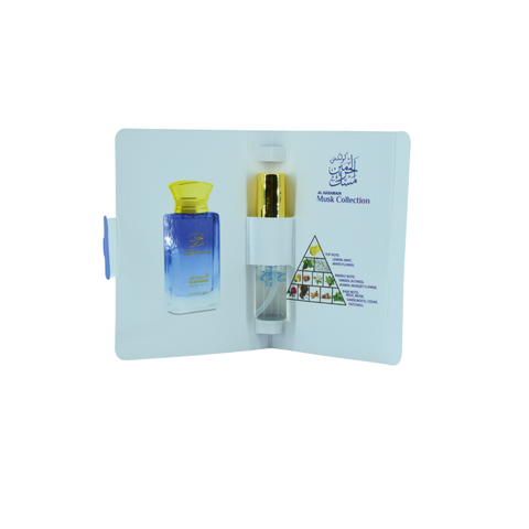 1 Musk Collection EDP Sample  - 1ML (0.05 oz) by Al Haramain - Intense oud