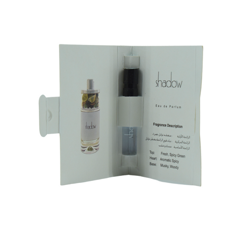 1 Shadow Silver EDP Sample  - 1ML (0.05 oz) by Ajmal - Intense oud
