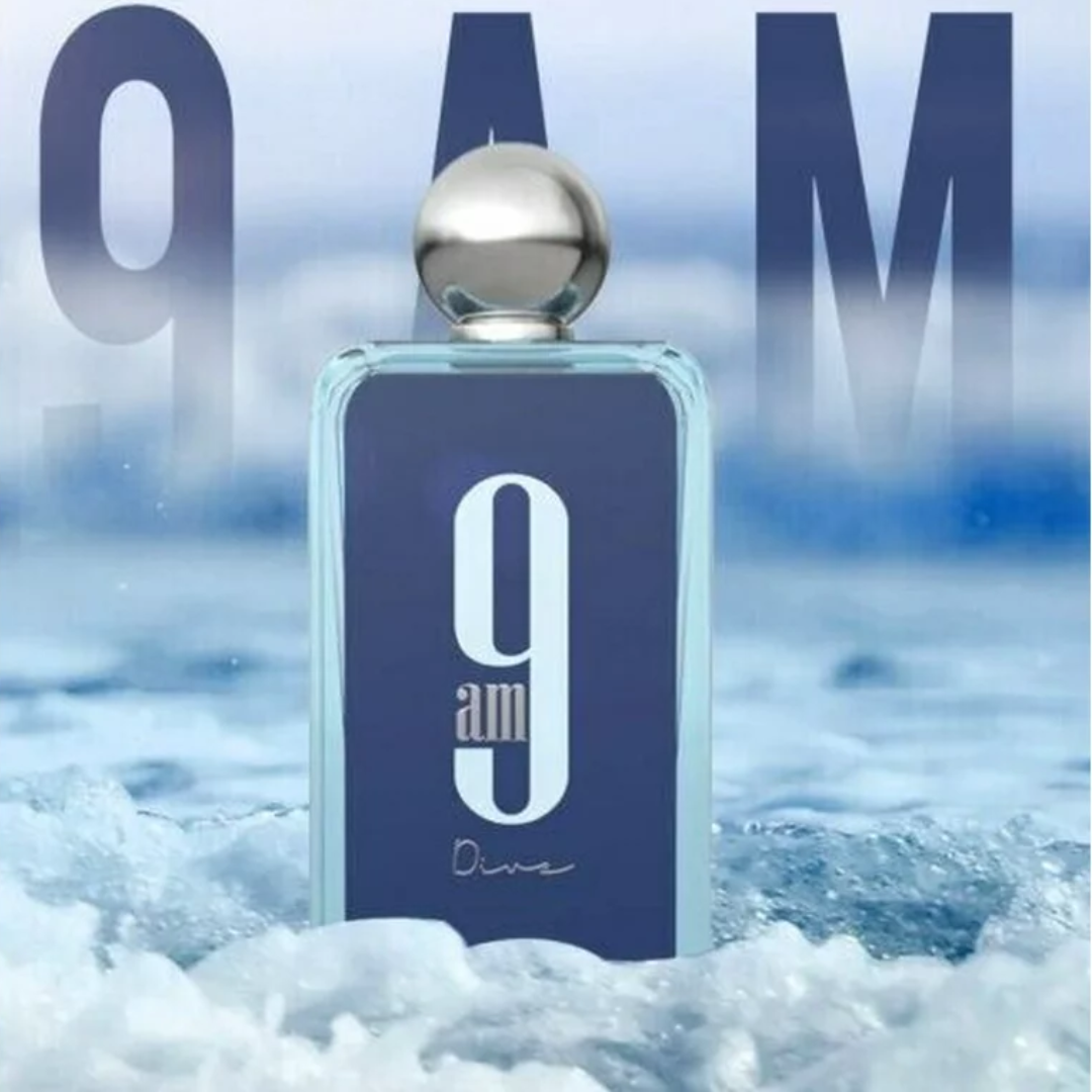 NEW Afnan 9am Dive Review — Bleu de Chanel Meets YSL Y EDP? 