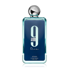 9AM Dive EDP - 100ML (3.4Oz) By Afnaan - Intense oud