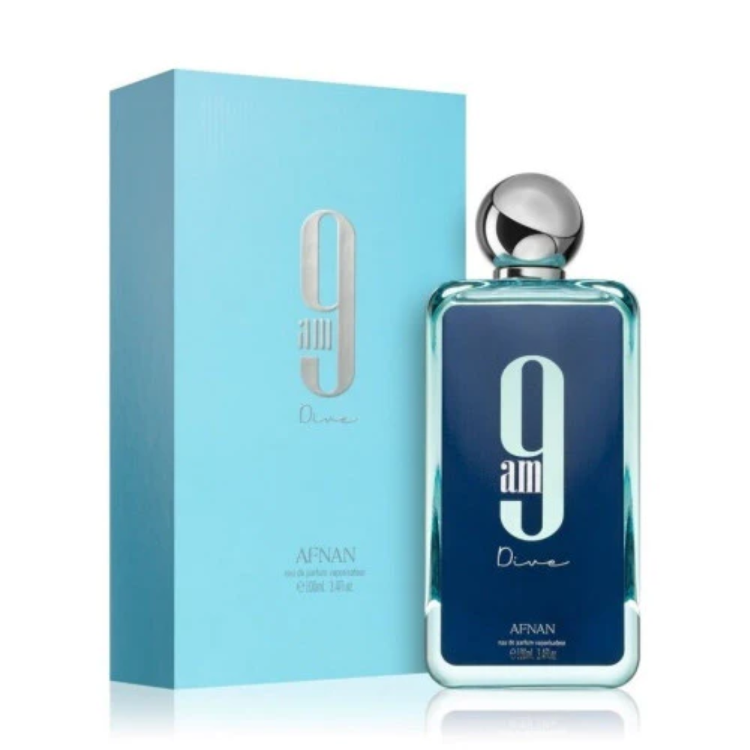 9am 9AM Dive Eau de Parfum Spray 100ml (3.4 oz) by Afnan