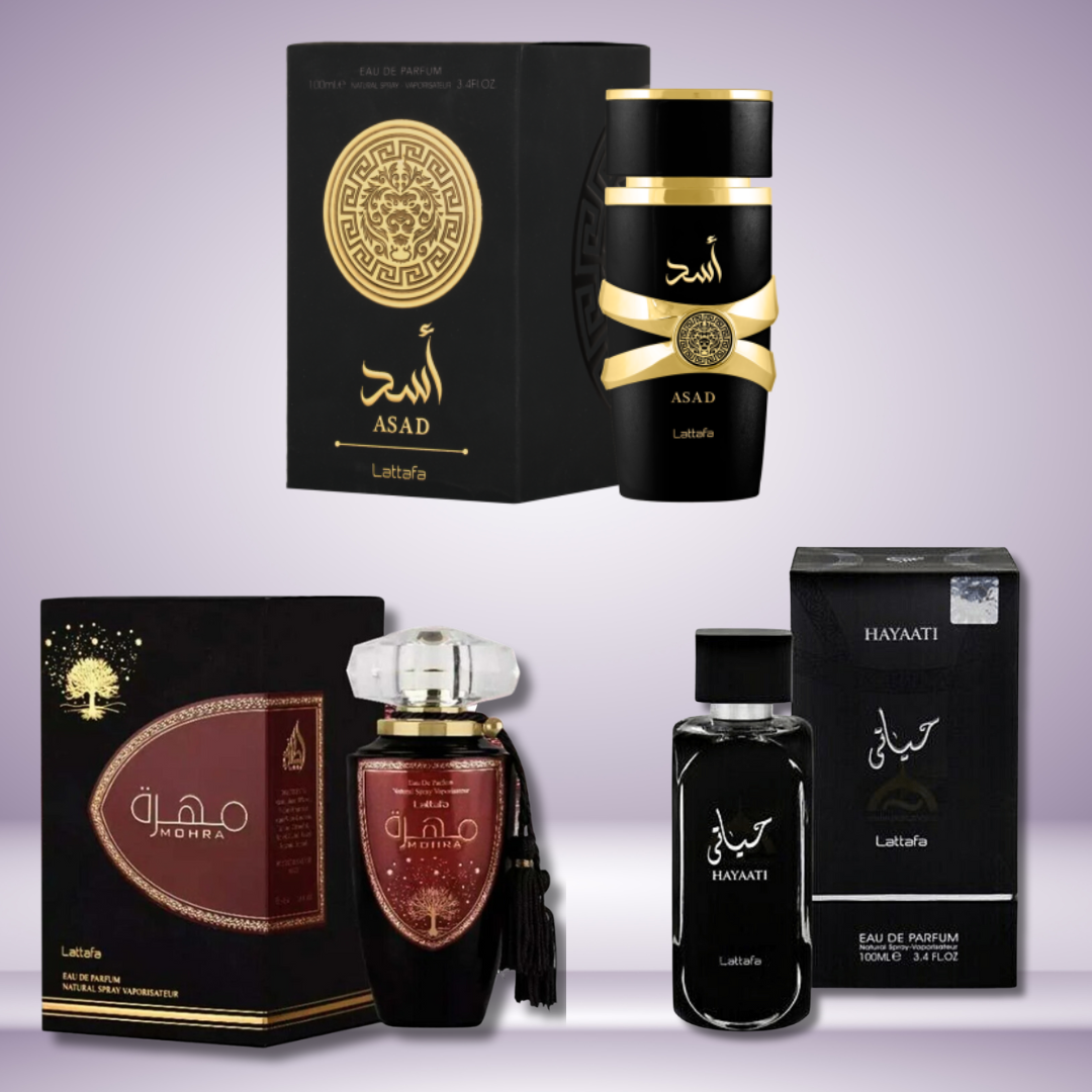 Perfumes - Men Luxury Collection