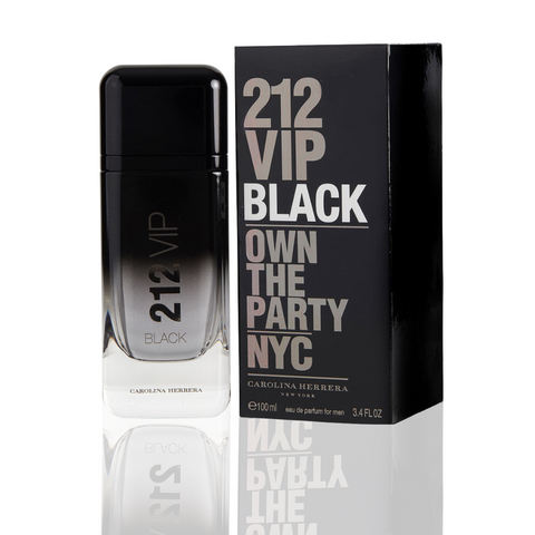 212 VIP Black EDP - 100ML (3.4Oz) by Carolina Herrera