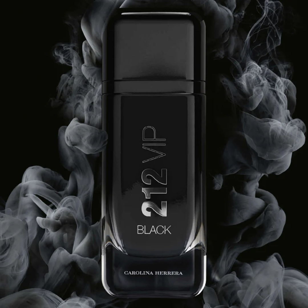 212 VIP Black by Carolina Herrera 3.4 oz Eau de Parfum Spray / Men