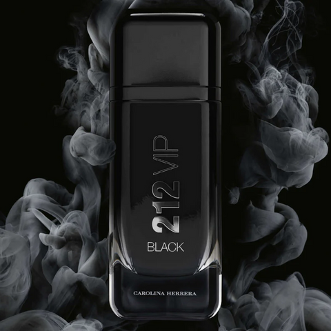 212 VIP Black EDP - 100ML (3.4Oz) by Carolina Herrera - Intense oud