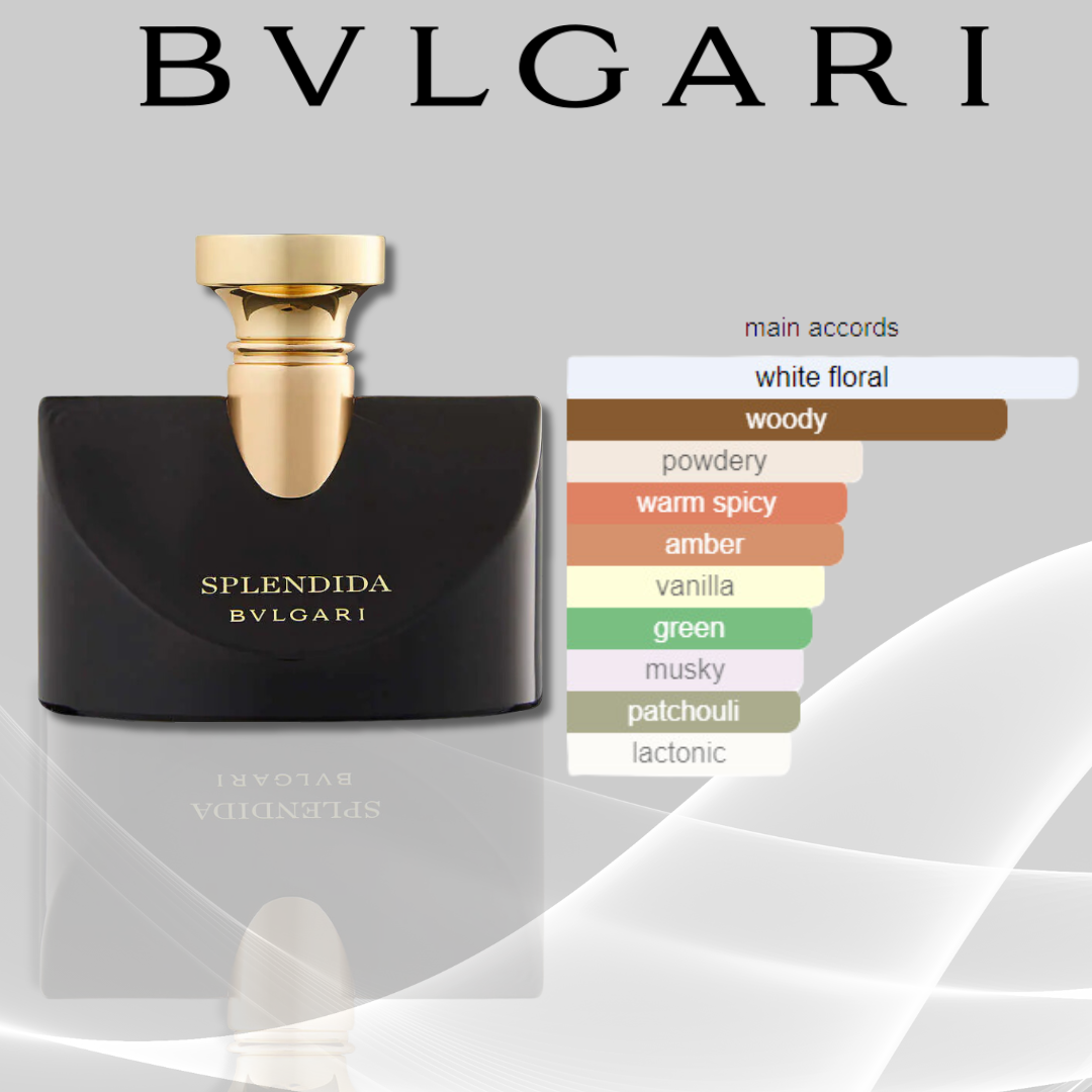 Splendida Jasmin Noir EDP 100ML 3.4Oz by Bvlgari