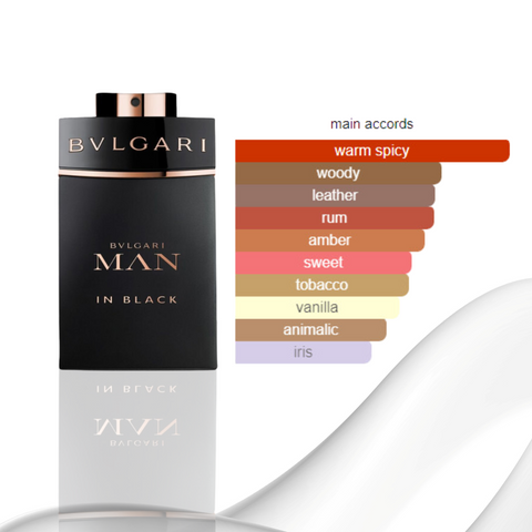 Bvlgari man shop in black intense