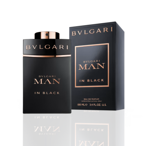 Bvlgari Man In Black EDP 100ML 3.4Oz by Bvlgari Intense Oud