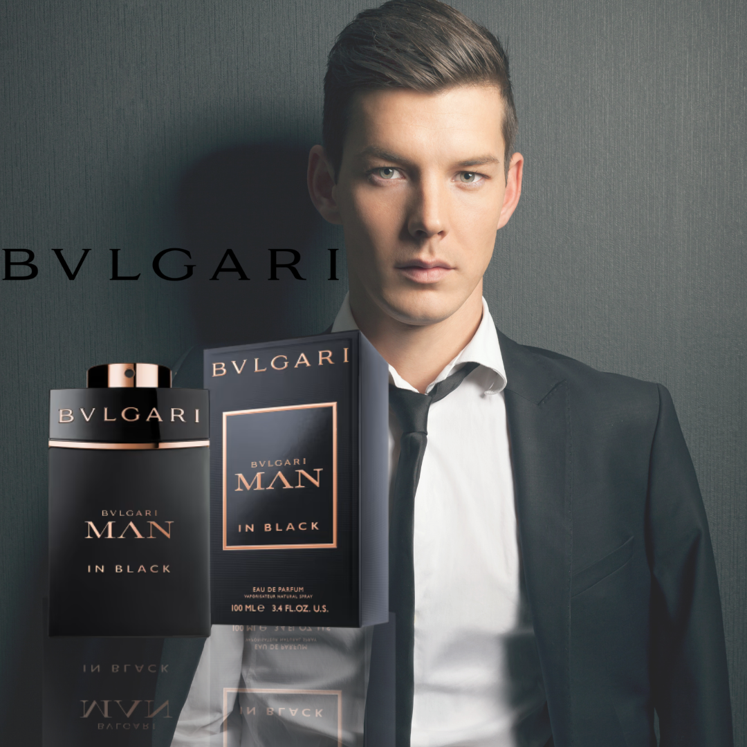Bvlgari man top in black intense