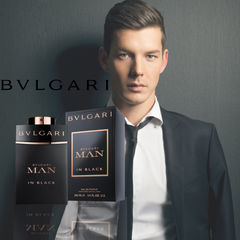 Bvlgari Man In Black EDP 100ML 3.4Oz by Bvlgari Intense Oud
