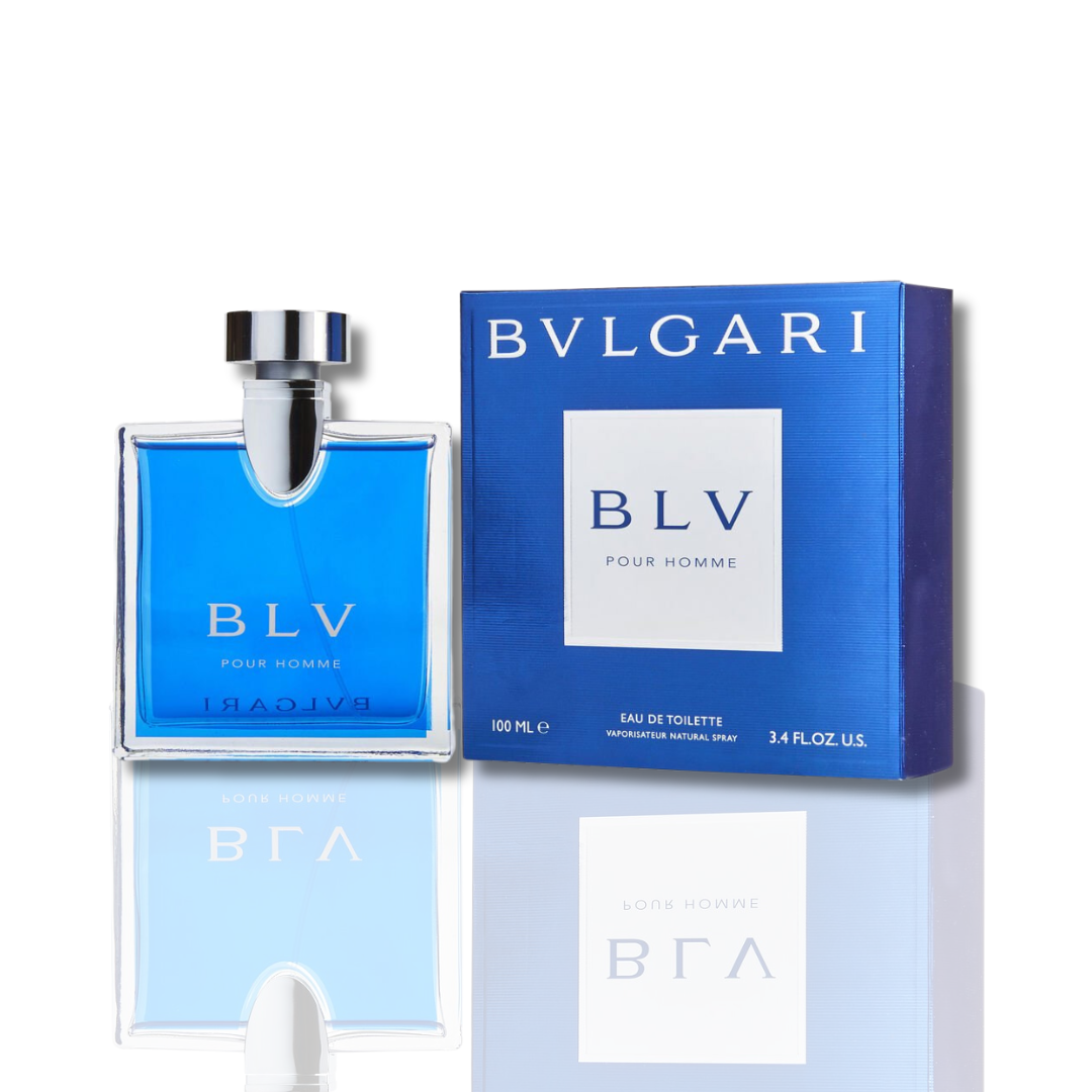 Blv Eau de Toilette Spray for Men by Bvlgari