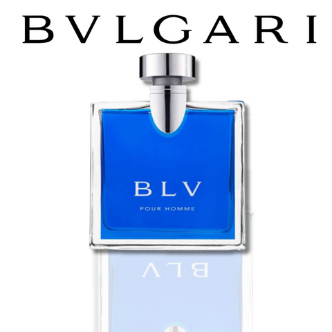 BLV Pour Homme EDT-100ML (3.4Oz)  by Bvlgari - Intense oud