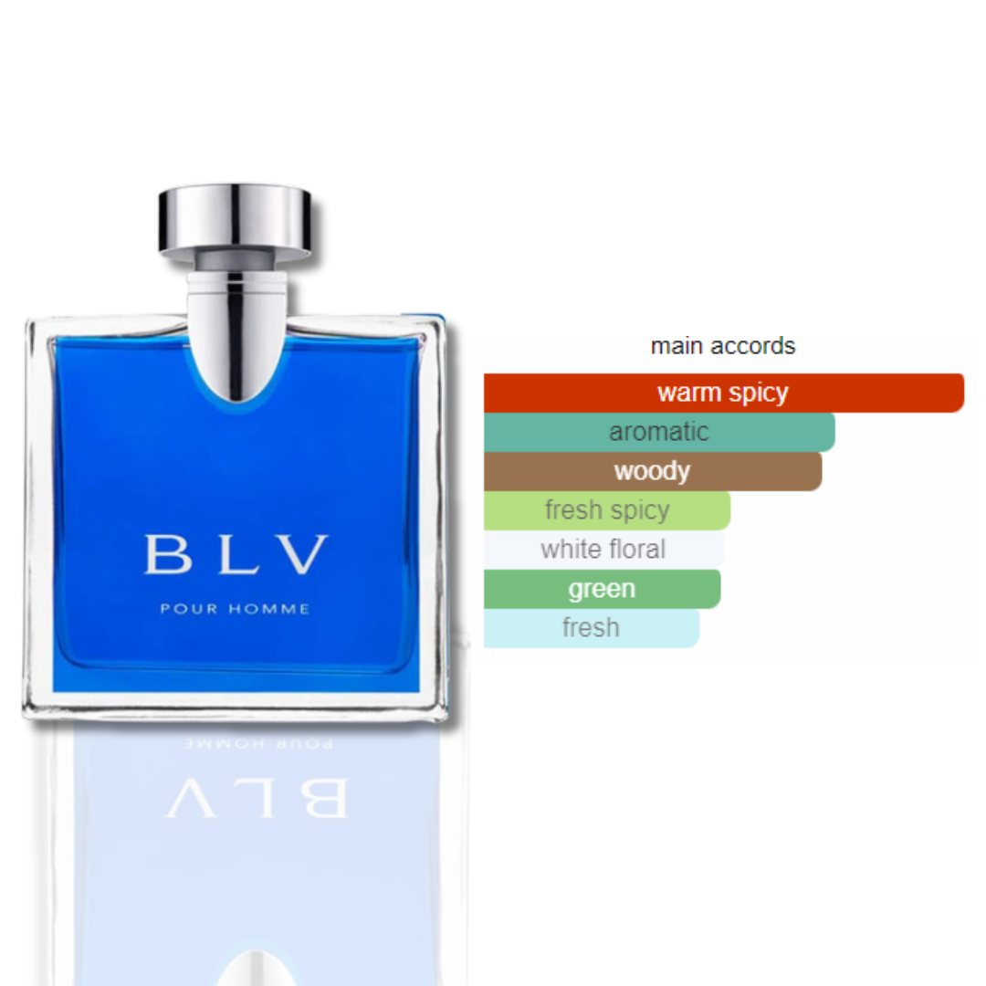 BLV Pour Homme EDT-100ML (3.4Oz) by Bvlgari BLV Pour Homme EDT-100ML (3.4Oz) by Bvlgari