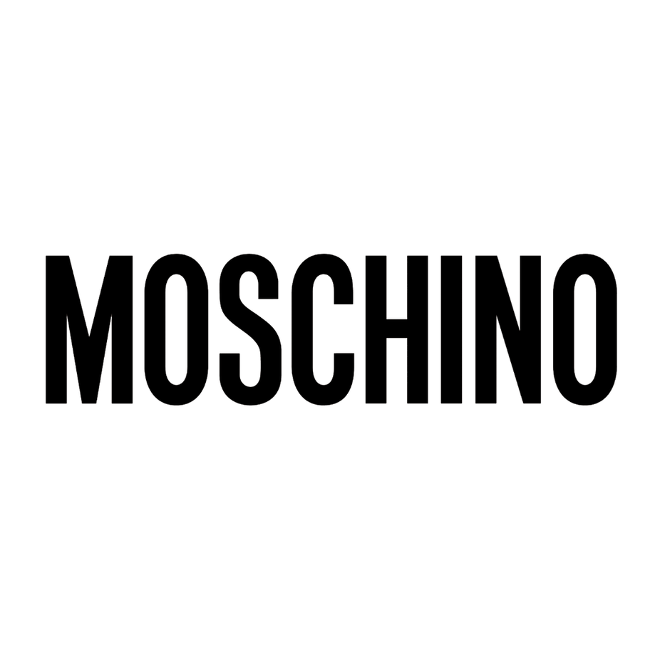 Moschino I Love Love Eau De Toilette 100ml bottle with pink and white packaging, showcasing the stylish perfume design.