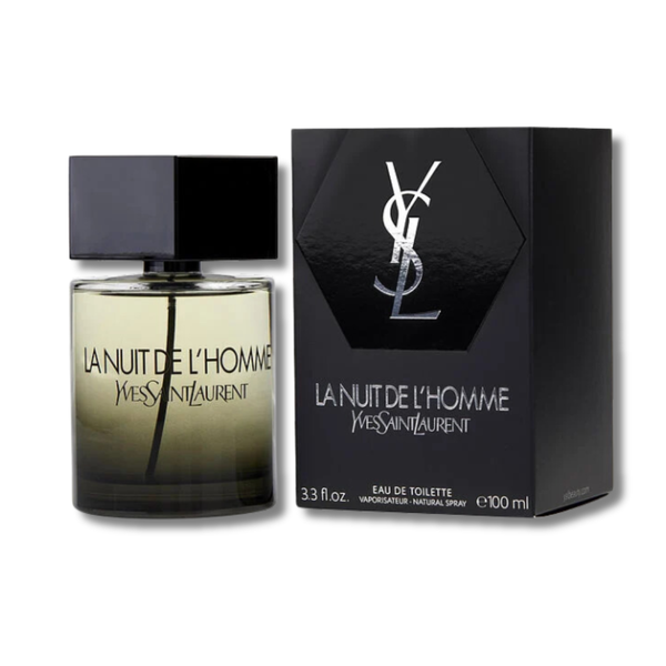 La Nuit de l'Homme EDT 100ML (3.4Oz) by Yves Saint Laurent
