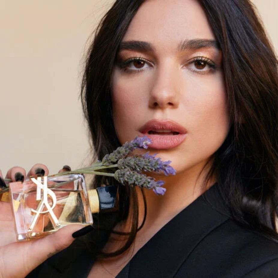 Yves Saint Laurent Libre For Women Eau De Parfum 90ml bottle with elegant packaging and floral design.