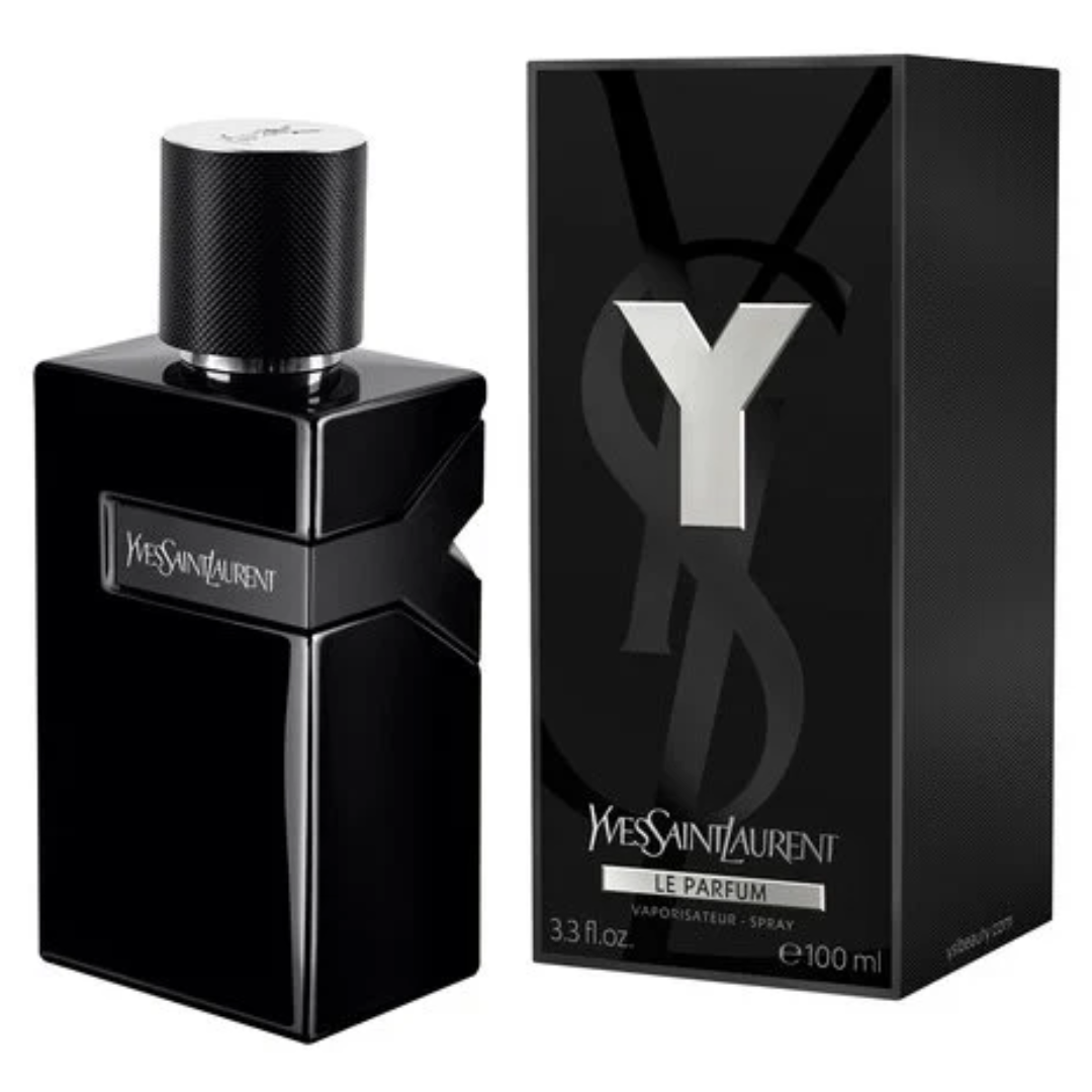 Y MEN LE PARFUM 100ML (3.3Oz) BY YVES SAINT LAURENT - Intense oud