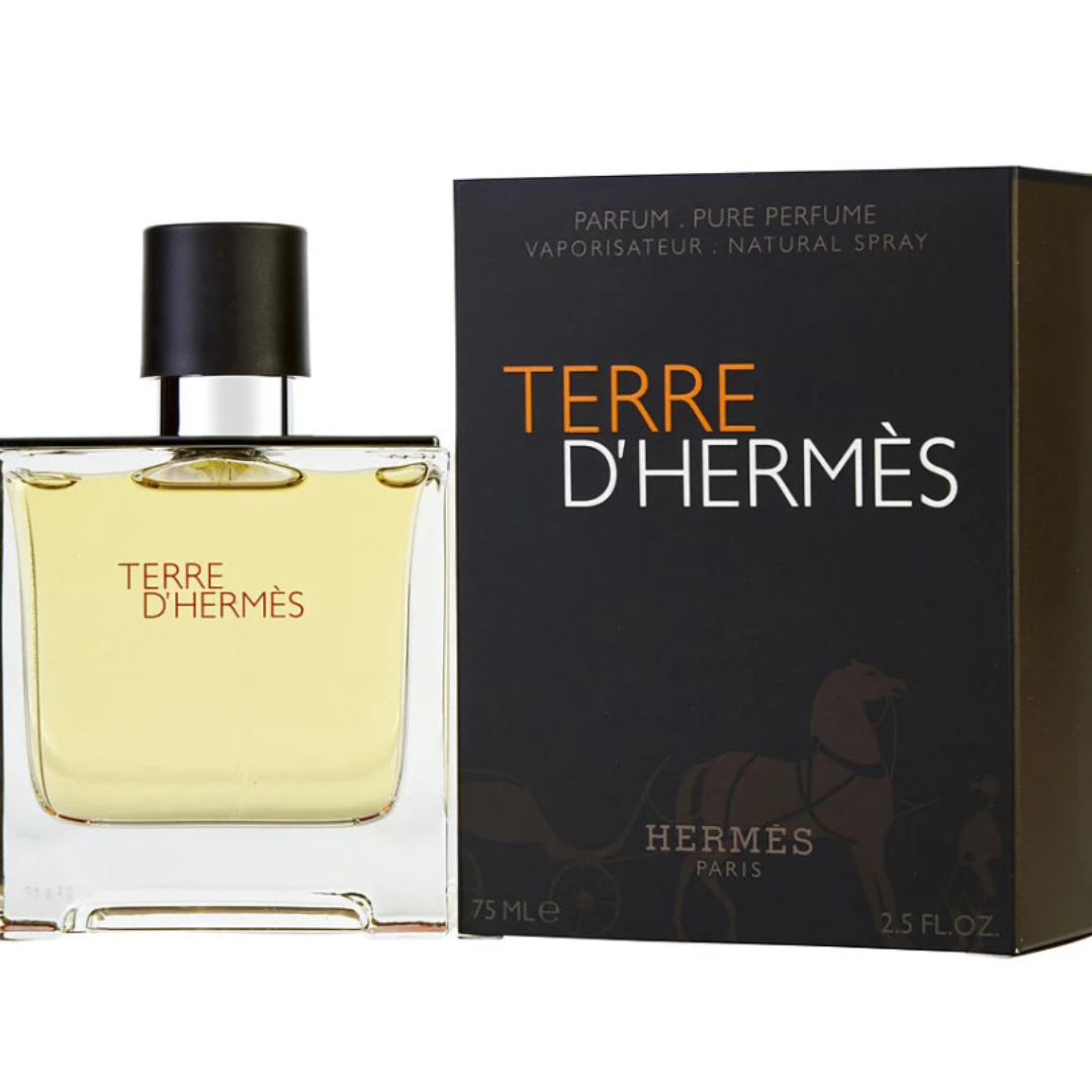 TERRE D'HERMES (M) PURE PARFUM 75ML BY HERMES