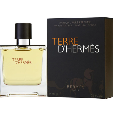 TERRE D'HERMES (M) PURE PARFUM 75ML BY HERMES - Intense oud