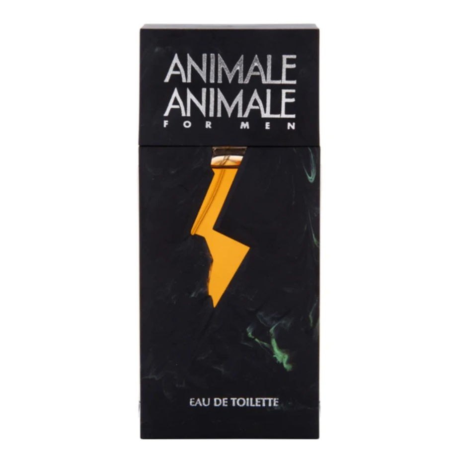 Animale by Animale for Men 100ml Eau de Toilette bottle with sleek design and branding, displayed on a neutral background.
