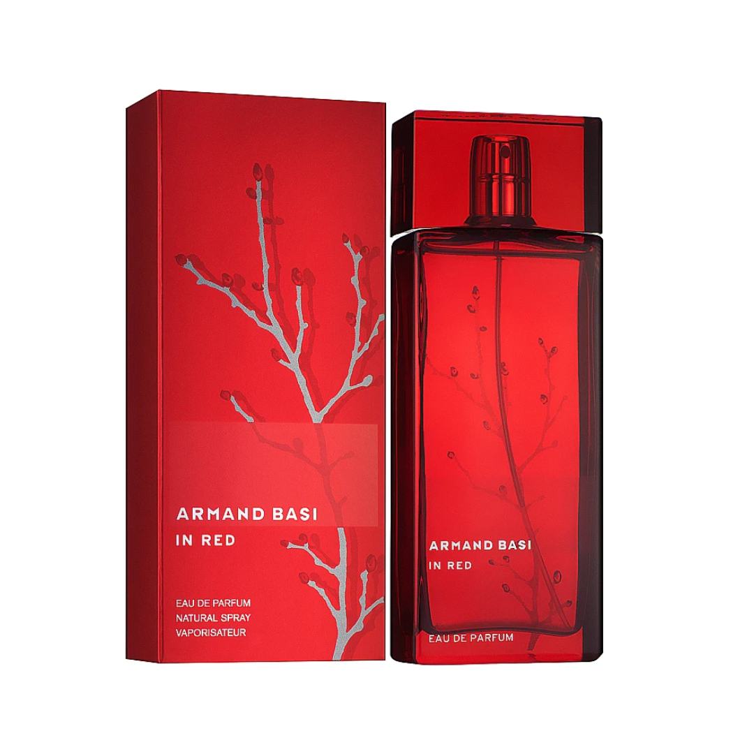 ARMAND BASI IN RED (W) EDP 100ML BY ARMAND BASI - Intense oud