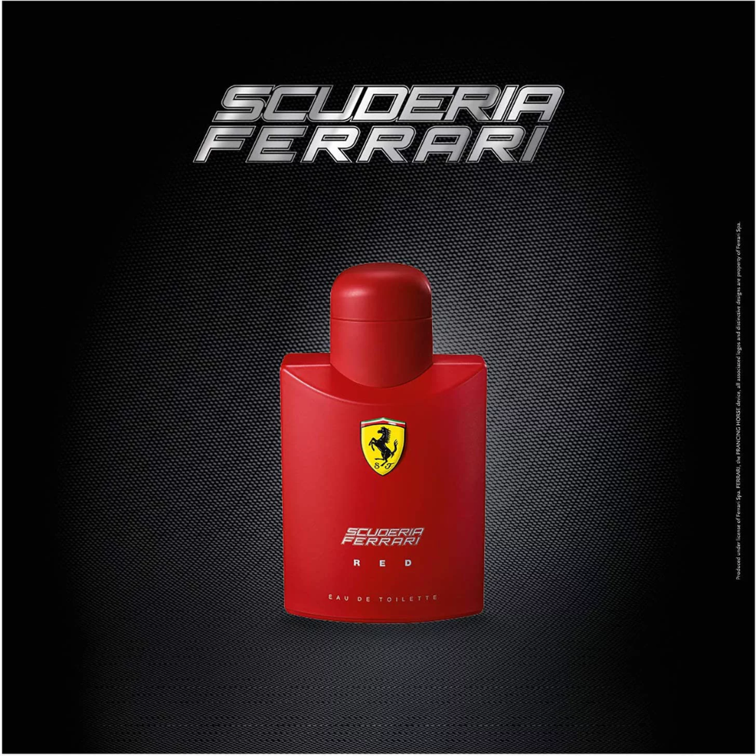 Ferrari red discount perfume