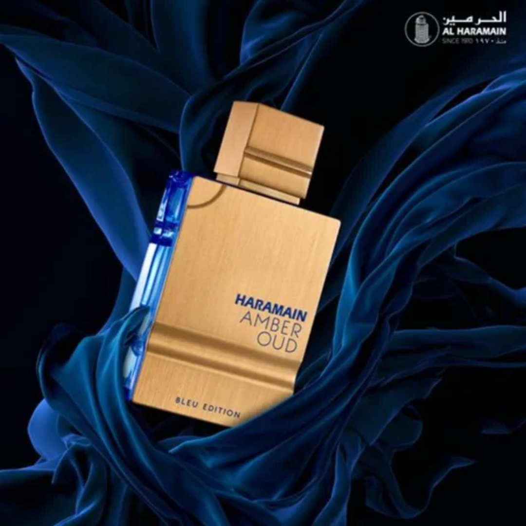 Amber Oud Bleu Edition EDP by Al Haramain - 60ML - Intense oud