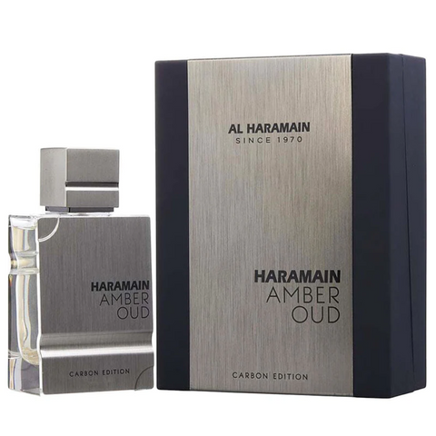 Amber Oud Carbon Edition EDP 60ML 2.0 OZ by Al Haramain