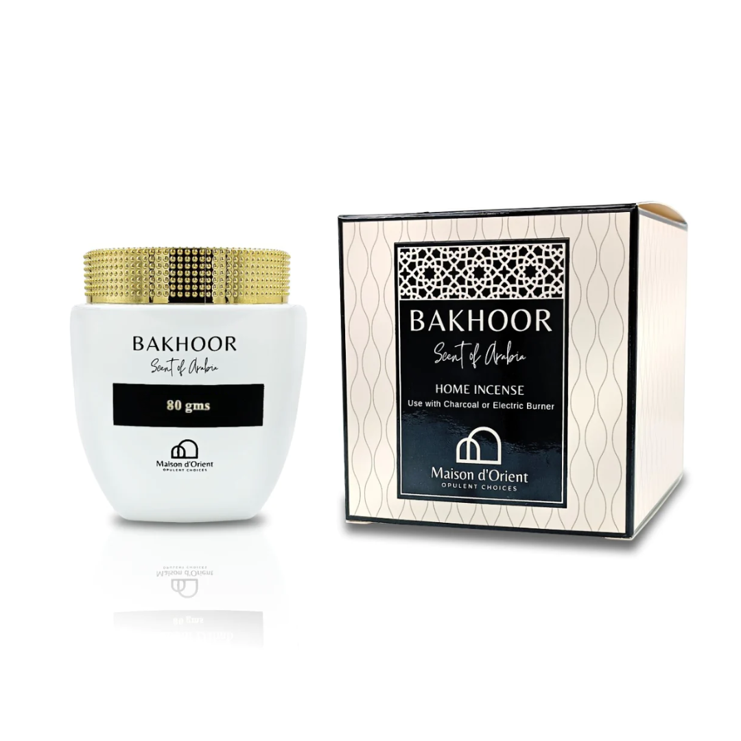 Mamoul Rose Oud Fume 80Gm By Maison D'Orient - Intense Oud