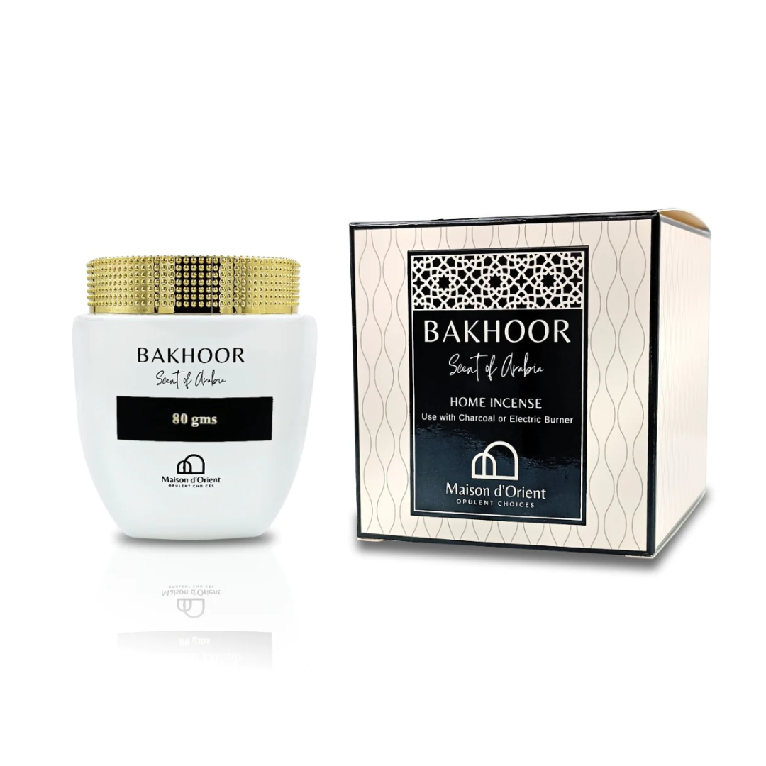 Mamoul Oud Rosi Musk 80GM By Maison D'Orient - Intense Oud