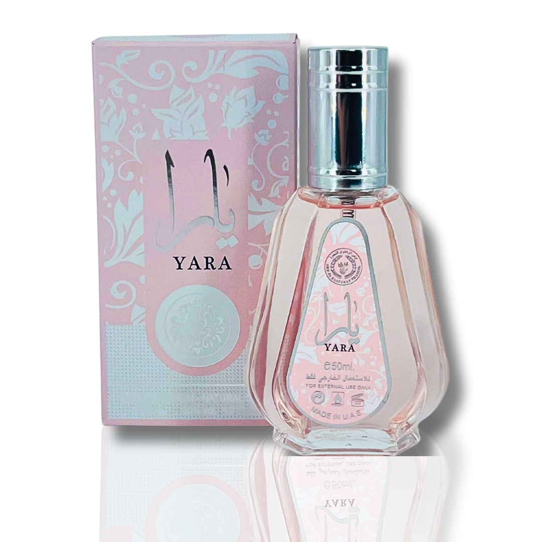 Yara & Love Apple With Magnetic Box EDP-50ML | Perfect For any occasion - Intense Oud