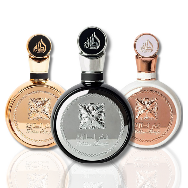 Fakhar Gold Extrait, Fakhar Men & Fakhar Women EDP - 100ML