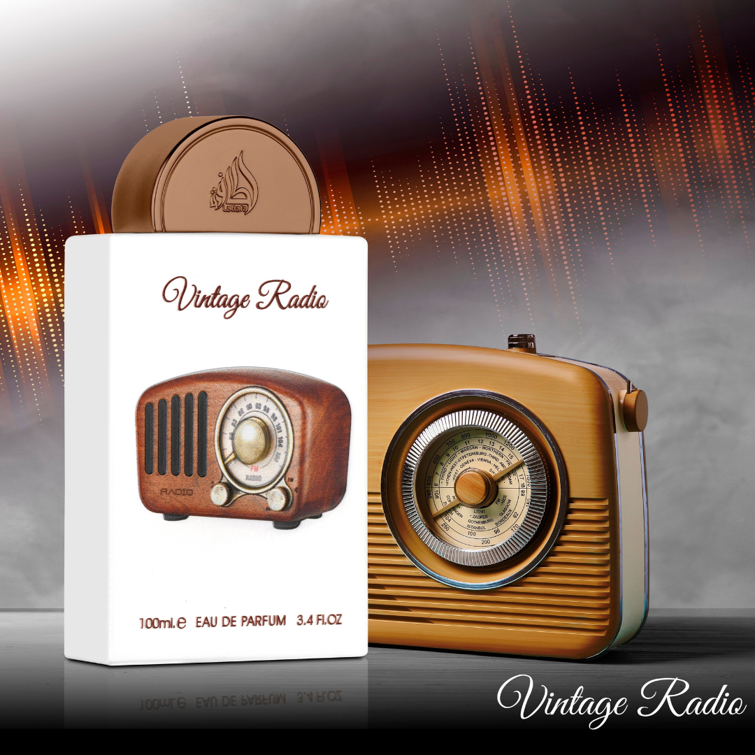 Vintage Radio 100Ml By Lattafa Pride - Intense Oud