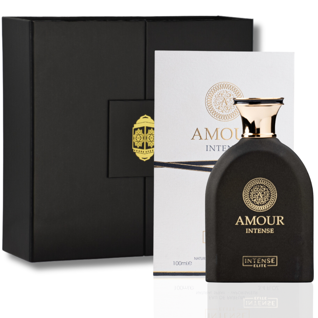 Amour Intense For Unisex EDP (3.4Oz) WITH MAGNETIC By INTENSE ELITE - Intense Oud