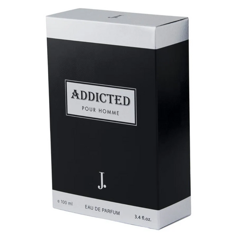 Addicted for Men EDP- 100 ML (3.4 oz) by Junaid Jamshed - Intense Oud