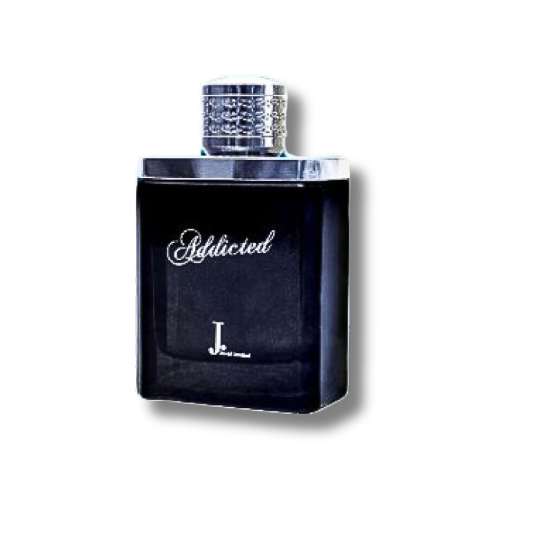 Addicted for Men EDP- 100 ML (3.4 oz) by Junaid Jamshed - Intense Oud