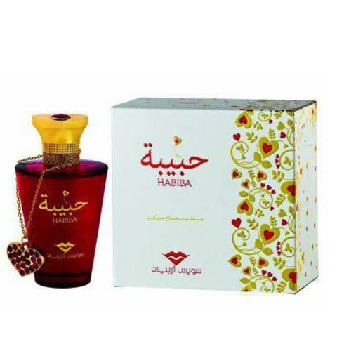Habiba for Women EDP- 100 ML (3.4 oz) by Swiss Arabian - Intense Oud