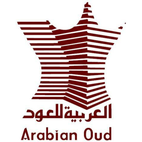 Arabian Oud Blues EDP 100ml bottle, elegant perfume with a sleek design, showcasing the Arabian Oud branding and fragrance packaging.