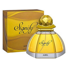 Signify for Women EDP - 75 ML (2.5 oz) by Ajmal - Intense Oud