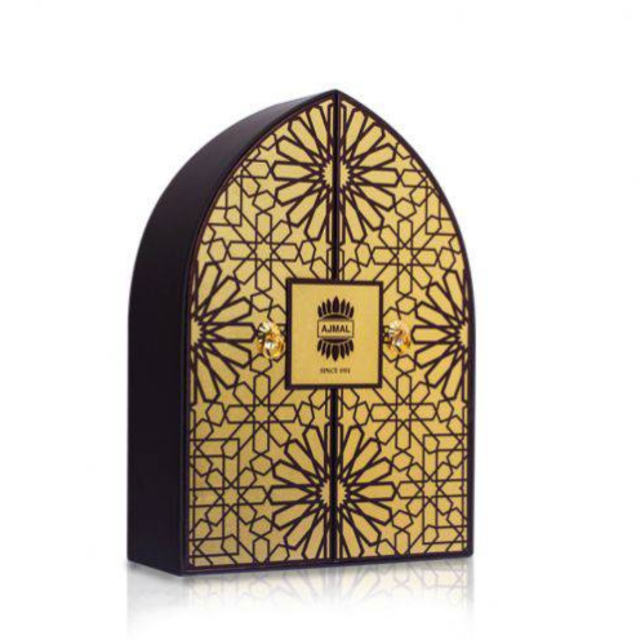 Ajmal Tourist Gift Set featuring a collection of perfumes in elegant bottles, perfect for gifting or personal use.