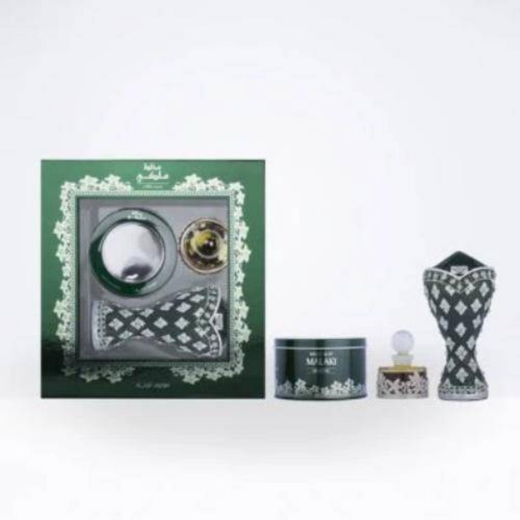 Mukhalat Malaki Gift set by Swiss Arabian Intense Oud