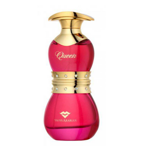 Queen for Women EDP-75ml(2.5 oz) by Swiss Arabian(WITH VELVET POUCH) - Intense Oud