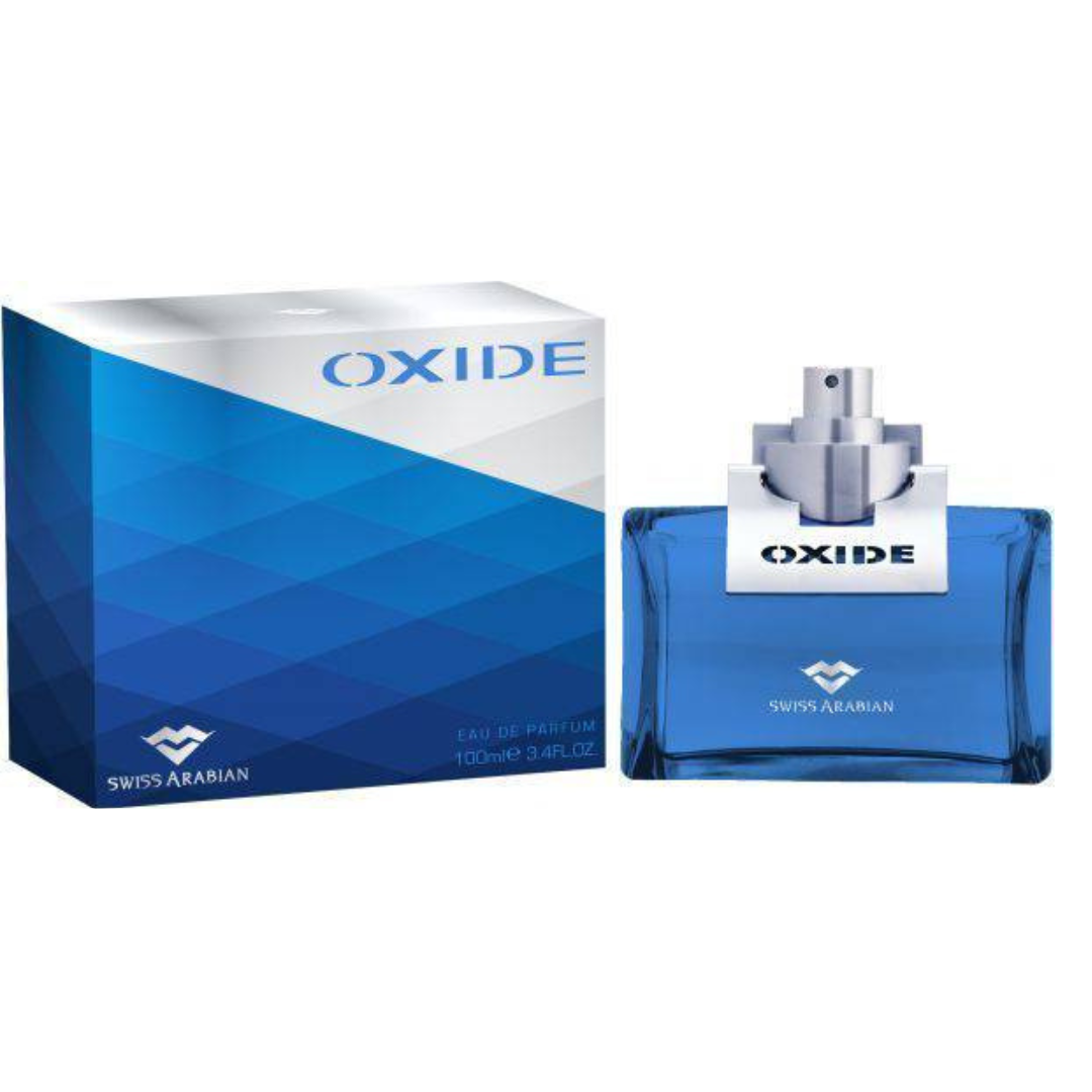 Oxide Blue EDP- 100 ML (3.4 oz) by Swiss Arabian - Intense Oud