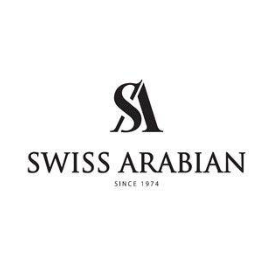 Swiss Arabian Rasheeqa Bakhoor 40g with fragrant incense pieces in a decorative container.