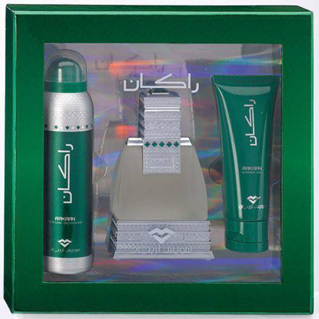 Rakaan Gift Set by Swiss Arabian - Intense Oud