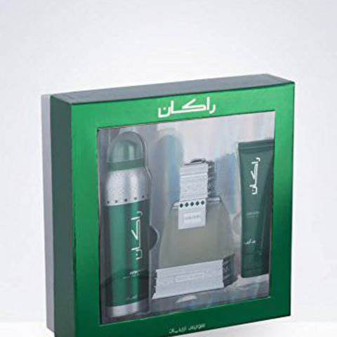 Rakaan Gift Set by Swiss Arabian - Intense Oud